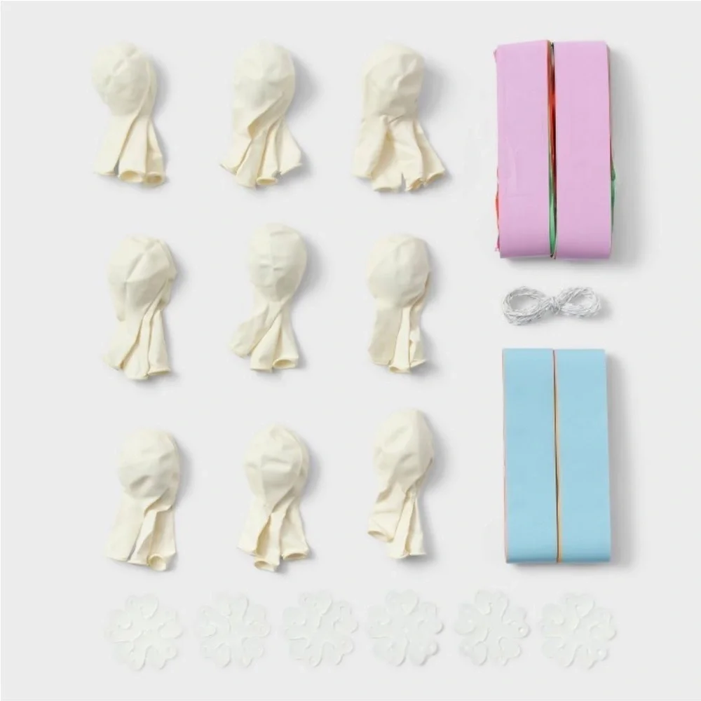 Spritz Balloon Garland Backdrop Kit NEW 39 Pieces Party Birthday Celebration